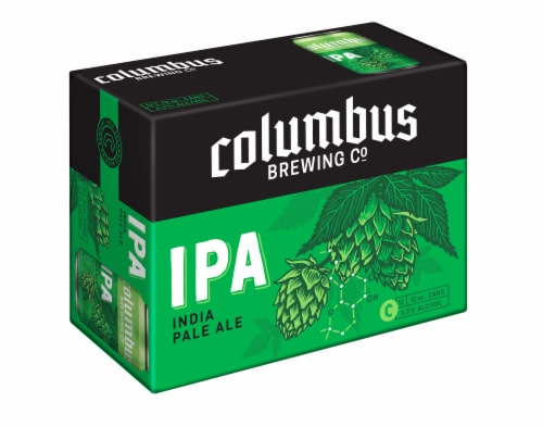 Columbus Brewing Co. IPA Perspective: front