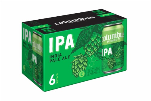 Columbus Brewing Co. IPA Perspective: front