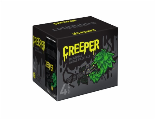 Columbus Brewing Co. Creeper IPA Perspective: front