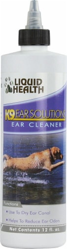 Liquid Health Pets K-9 Ear Solutions Perspective: front