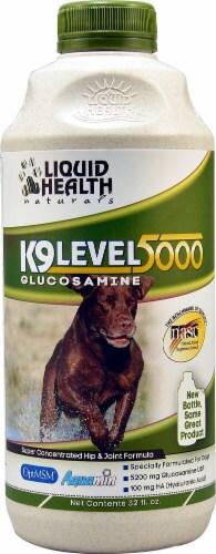 Liquid health k9 vegetarian glucosamine hotsell