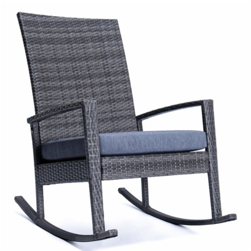 Indoor wicker rocking chair online