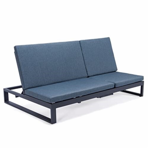 Reclining double on sale chaise lounge