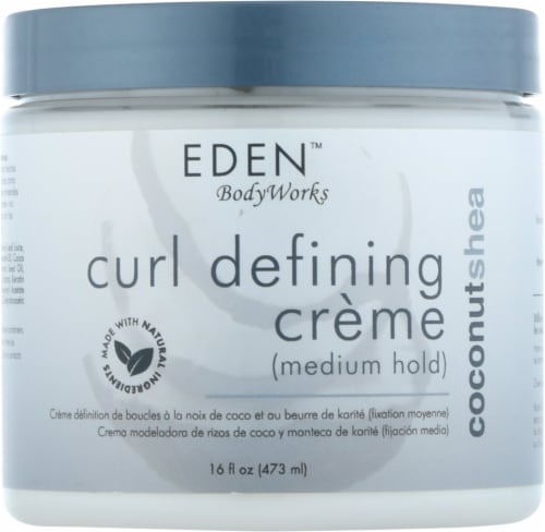 Eden™ Coconut Shea All Natural Curl Defining Creme Perspective: front