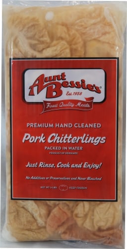 Aunt Bessie's Pork Chitterlings, 5 lb - Fry’s Food Stores