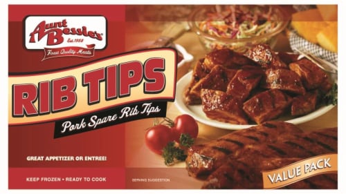 Aunt Bessie&amp;#39;s Pork Spare Rib Tips, 10 lb - King Soopers