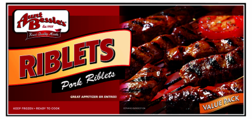 Aunt Bessie's® Pork Riblets Perspective: front