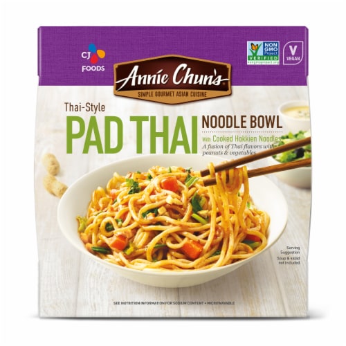 Annie Chun's Pad Thai Noodle Bowl Perspective: front