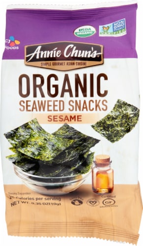 Annie Chun's Seaweed Snacks Perspective: front