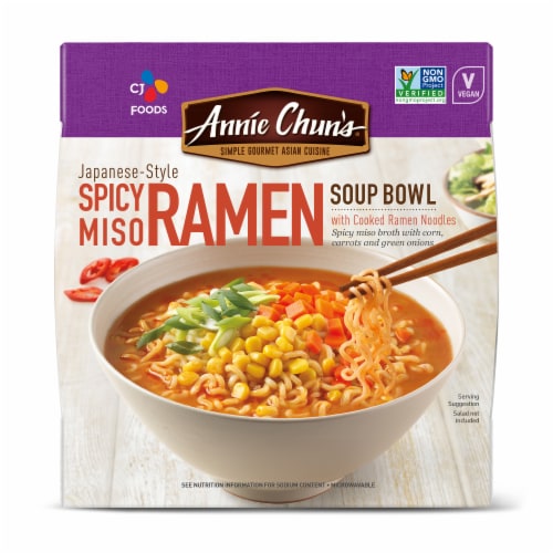 15-Minute Spicy Red Miso Ramen - Pacific Foods