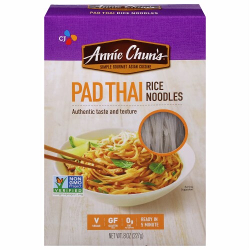 Annie Chun's Pad Thai Rice Noodles Perspective: front