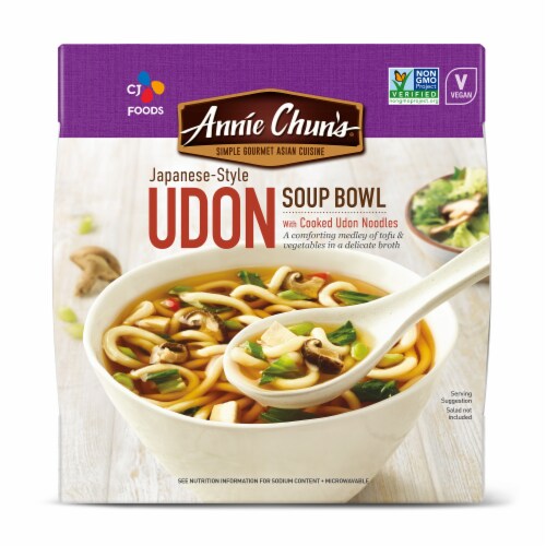 Annie Chun's Japanese-Style Udon Soup Bowl Perspective: front