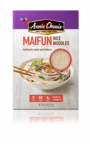 Annie Chun's® Gluten-Free Maifun Rice Noodles Perspective: front