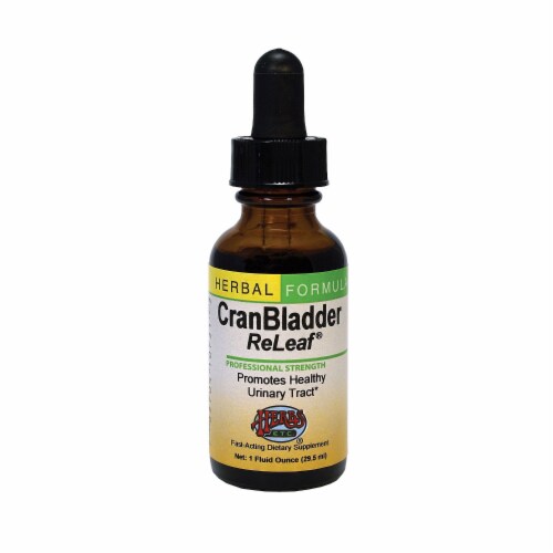 Herbs Etc.® CranBladder ReLeaf® Dietary Supplement Perspective: front