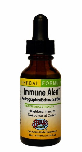 Herbs Etc. Early Alert Supplement Perspective: front