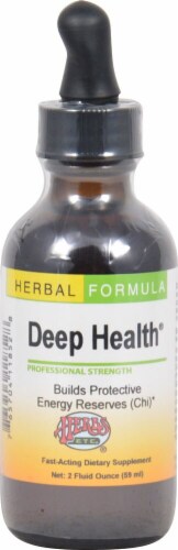 Herbs Etc.  Deep Health® Professional Strength Perspective: front