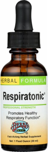 Herbs Etc. Herbal Formula Respiratonic Supplement Perspective: front