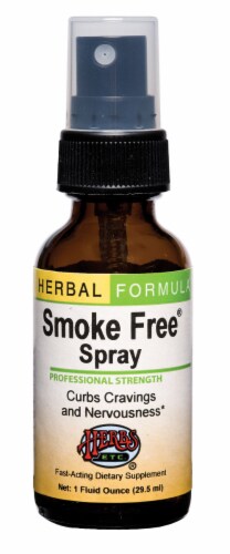Herbs Etc. Smoke Free Spray Perspective: front