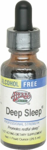 Herbs Etc.  Deep Sleep® Alcohol Free Perspective: front