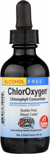 Herbs Etc. ChlorOxygen Chlorophyll Perspective: front