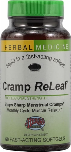 Herbs Etc.  Cramp ReLeaf™ Perspective: front