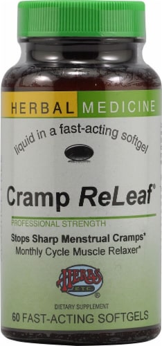 Cramp ReLeaf® (Menstrual) Softgels – Herbs, Etc.