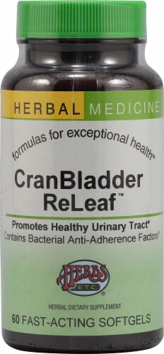 Herbs Etc.  CranBladder ReLeaf™ Perspective: front