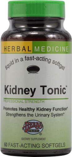 Herbs Etc.  Kidney Tonic™ Perspective: front