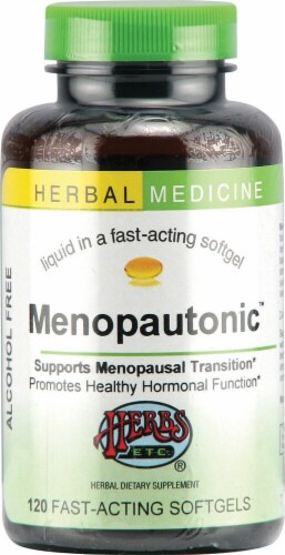 Herbs Etc.  Menopautonic™ Perspective: front