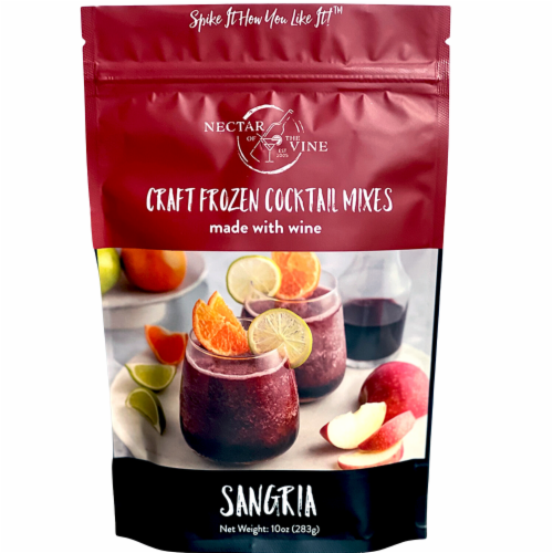 Sangria Wine Slushy Mix Perspective: front