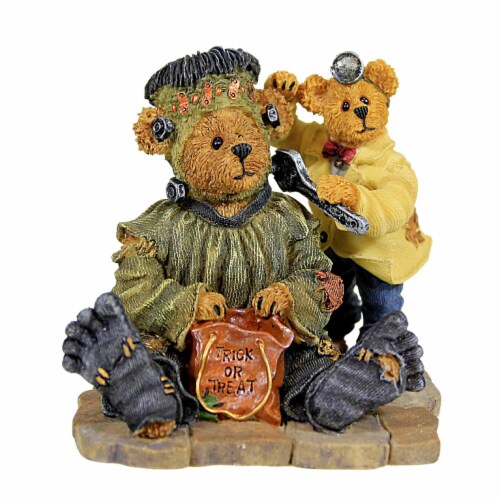 Boyds Bears Resin 3.75 Frankie Igor.Minor Adjustments Halloween Monster Bearstone 1 Count Foods Co