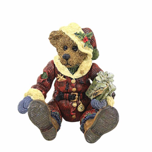 Boyds Bears Resin 5.75in Nicholas Uncle Nick Grizberg Resin Christmas Shoe Box 3205 1 Count Kroger