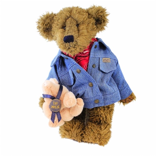 Boyds Bears Plush Billy Ray Beanster Petey Porker 16.00in Uptown Limited Teddy Bear 1 Count King Soopers