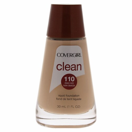 CoverGirl Clean Liquid Makeup - Classic Ivory (110) (Pack of 14) Perspective: front