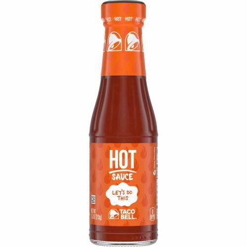 Taco Bell Hot Sauce (Pack of 4), 4 pack - Kroger