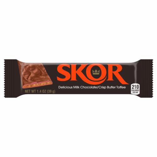 Skor milk chocolate and butter toffee candy pack of 16 16 pack qfc