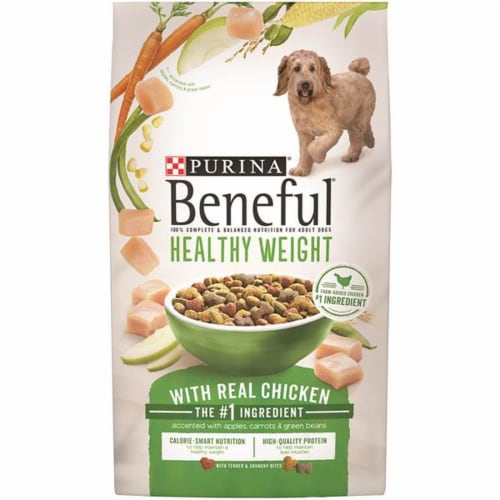 Purina Beneful Healthy Weight with Real Chicken Dry Dog Food Pack of 2 2 pack Smith s Food and Drug