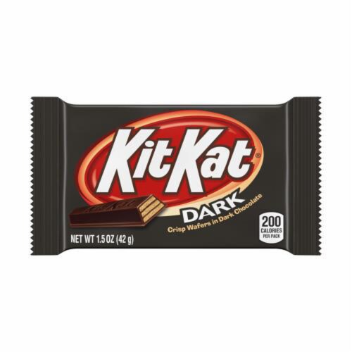 Kit Kat Dark Chocolate Candy Bar (Pack of 24), 24 pack Kroger