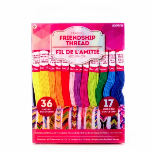 Horizon Group USA Rainbow Friendship Thread, 36 ct - Kroger