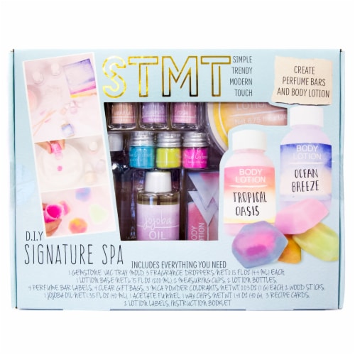 STMT D.I.Y Signature Spa Set, 1 ct - Baker's