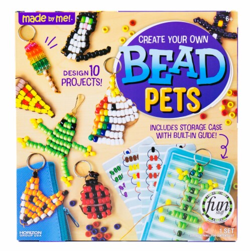 Made by Me Create Your Own Bead Pets Horizon Group USA