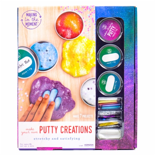 Making in the Moment Magic Mixing Putty Kit Perspective: front