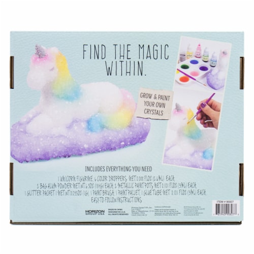 STMT D.I.Y. Crystal Unicorn Set Perspective: front