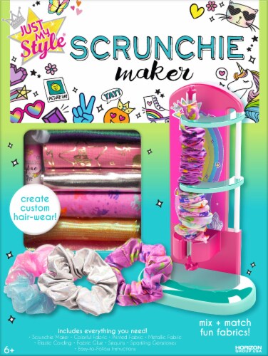 Just My Style Scrunchie Maker Perspective: front