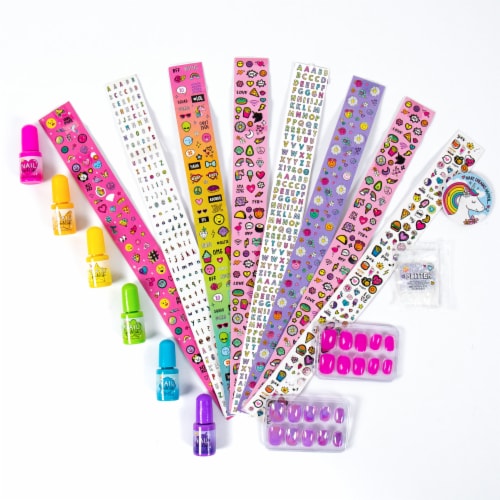 Just My Style All About Nail Art Kit Perspective: front