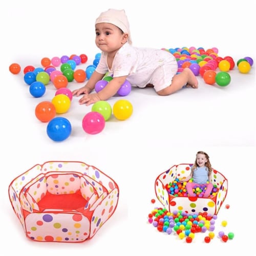 New Children Kid Ocean Ball Pit Pool Game Play Tent W/ Ball  In/Outdoor Gifts US 