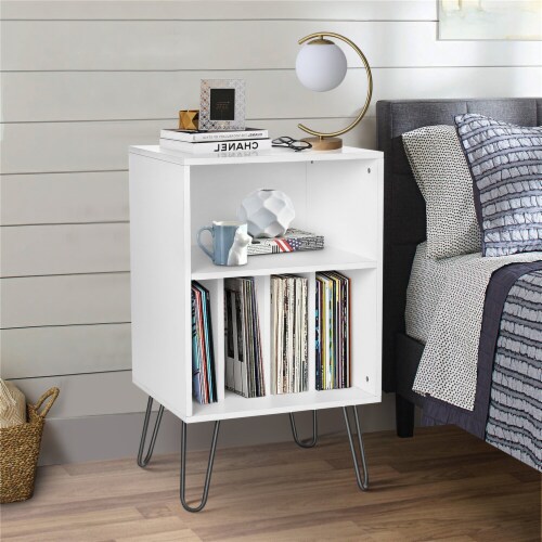 Vinyl Record Storage Record Player Stand V-Shaped Record Storage Holder Turntabl