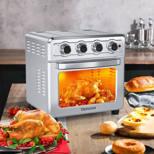 Air Fryer Toaster Oven 7 in 1 Air Fryer Oven Combo Family Size Convection  Oven 360 Air, 1 unit - Kroger