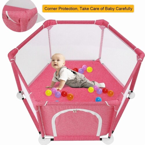 Baby Playpen Children Toddler Kids Safety Fence Indoor Outdoor