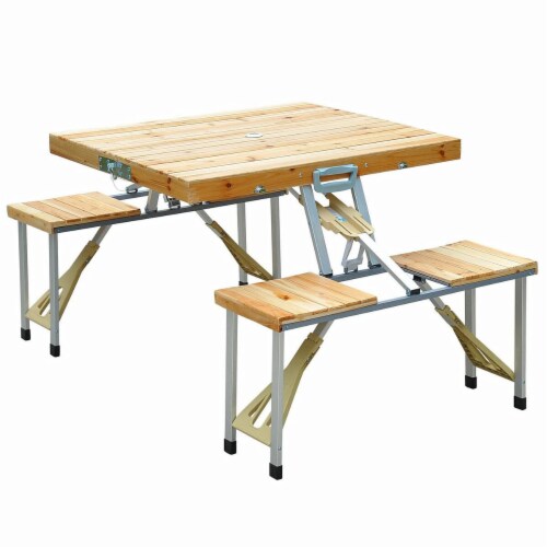 Camping bench seat and table best sale